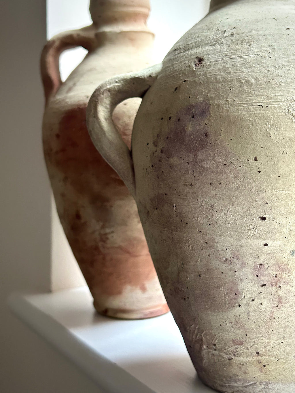 Rustic Stoneware Vessel