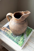 Tall Spouted French Jug