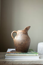 Tall Spouted French Jug