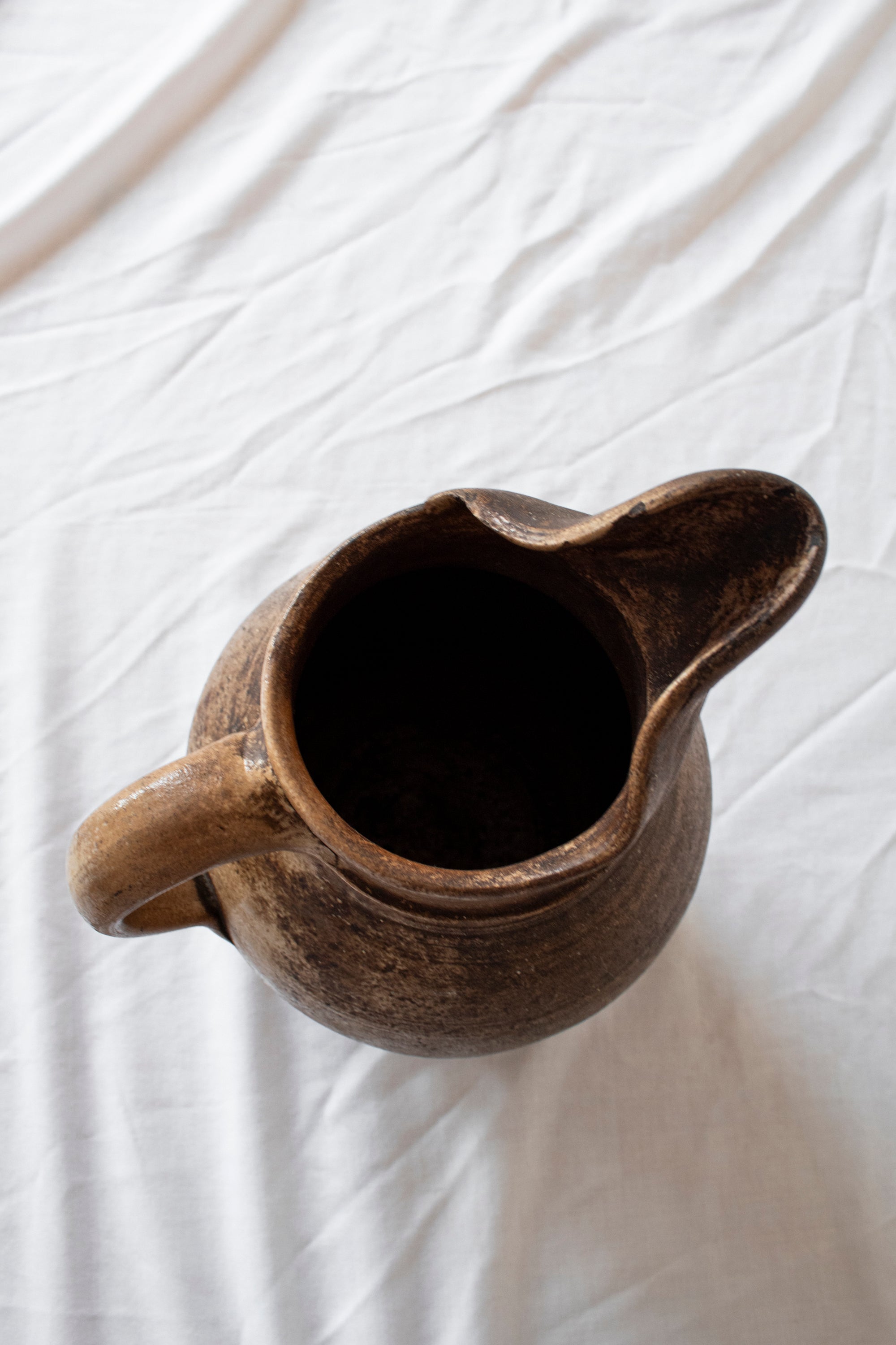 Tall Spouted French Jug