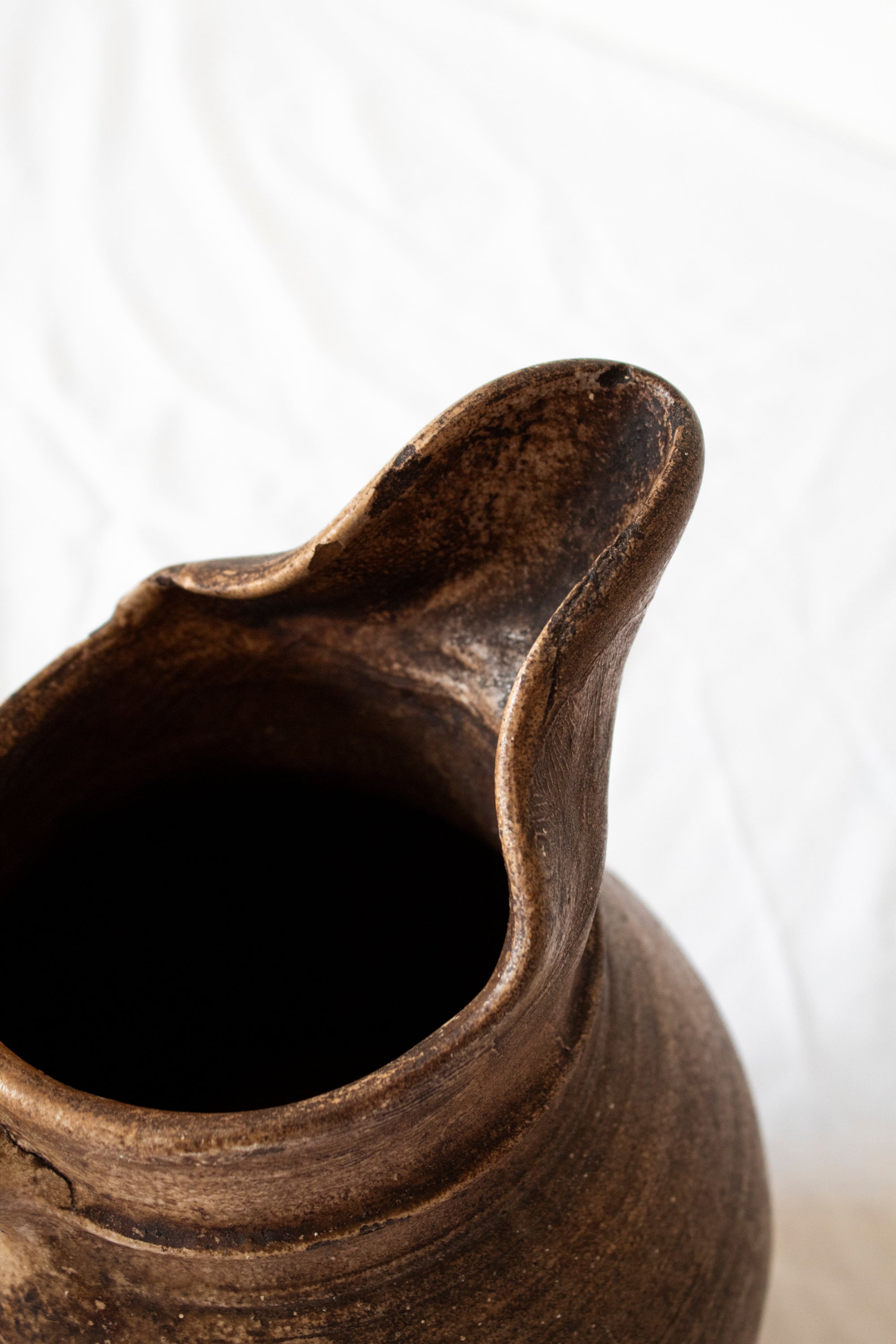 Tall Spouted French Jug