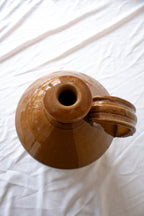 Two-Toned Glazed Stoneware Jug