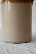Two-Toned Glazed Stoneware Jug