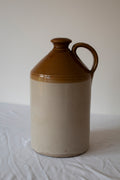 Two-Toned Glazed Stoneware Jug