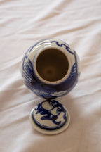 Blue & White Chinese Ginger Jar