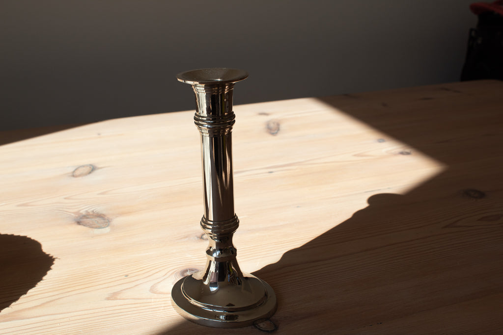 Silver Plated Candleholder