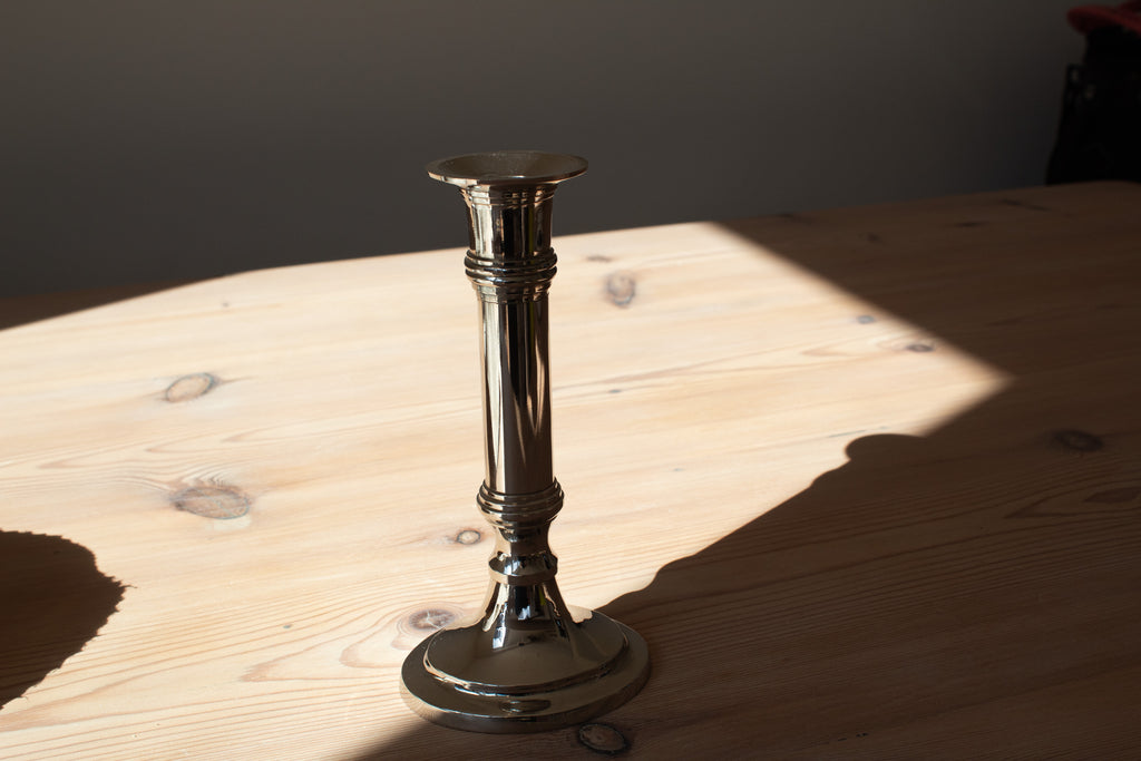 Silver Plated Candleholder