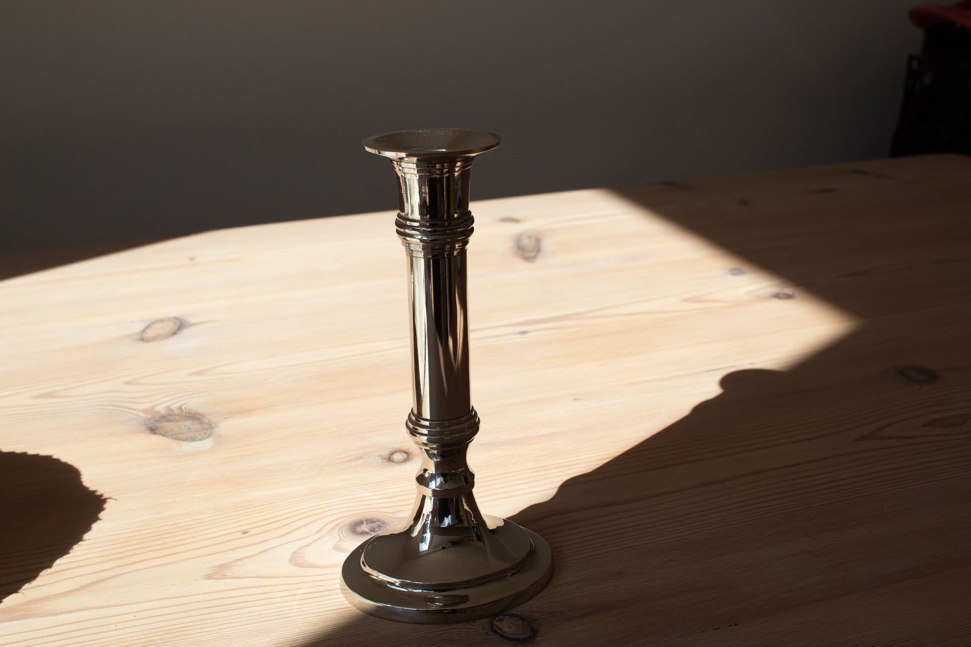 Silver Plated Candleholder