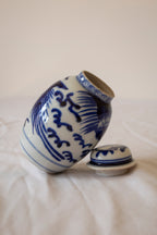 Blue & White Chinese Ginger Jar