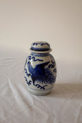 Blue & White Chinese Ginger Jar