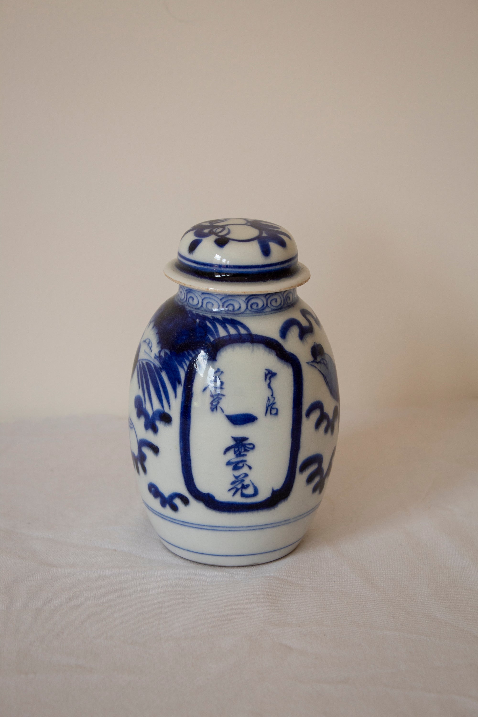 Blue & White Chinese Ginger Jar