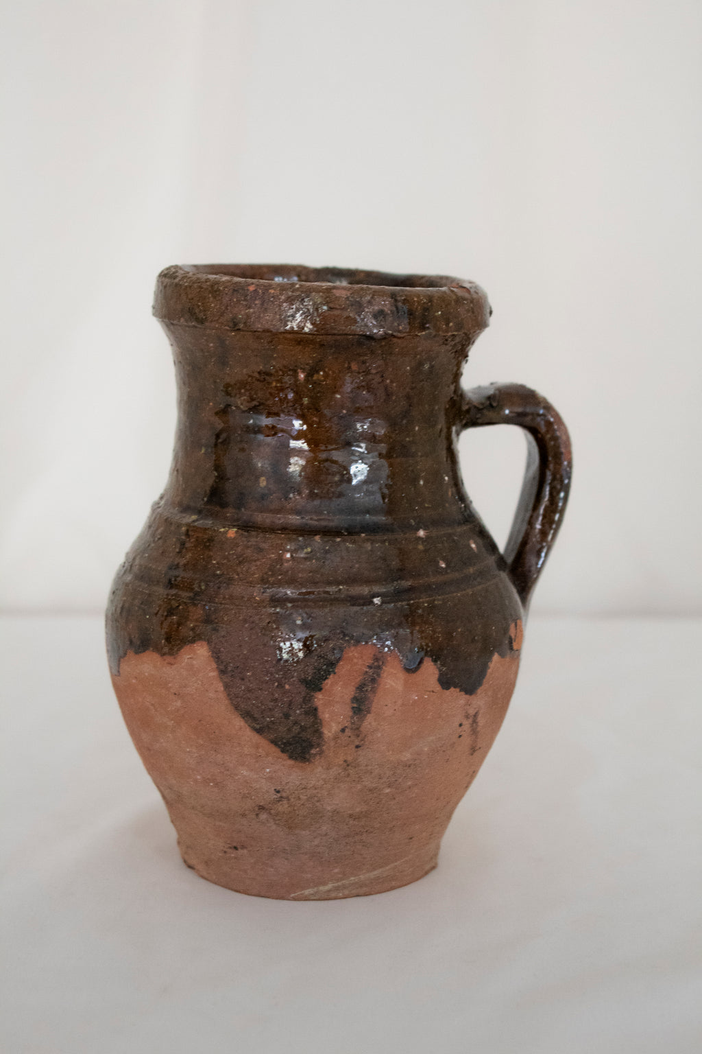 Small Glazed Earthenware Pot