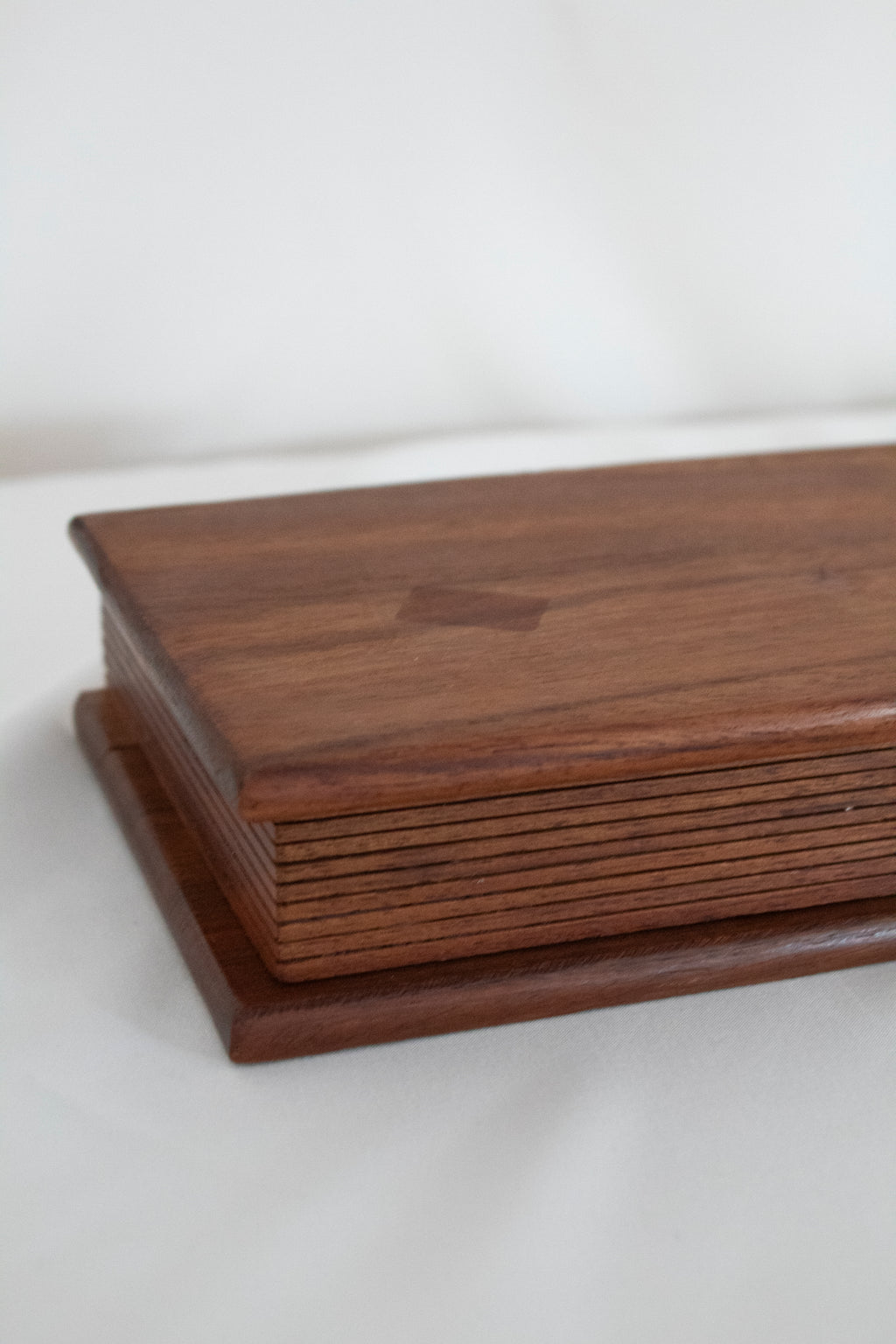 Wooden Book Keepsake Box