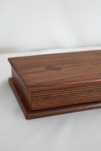 Wooden Book Keepsake Box