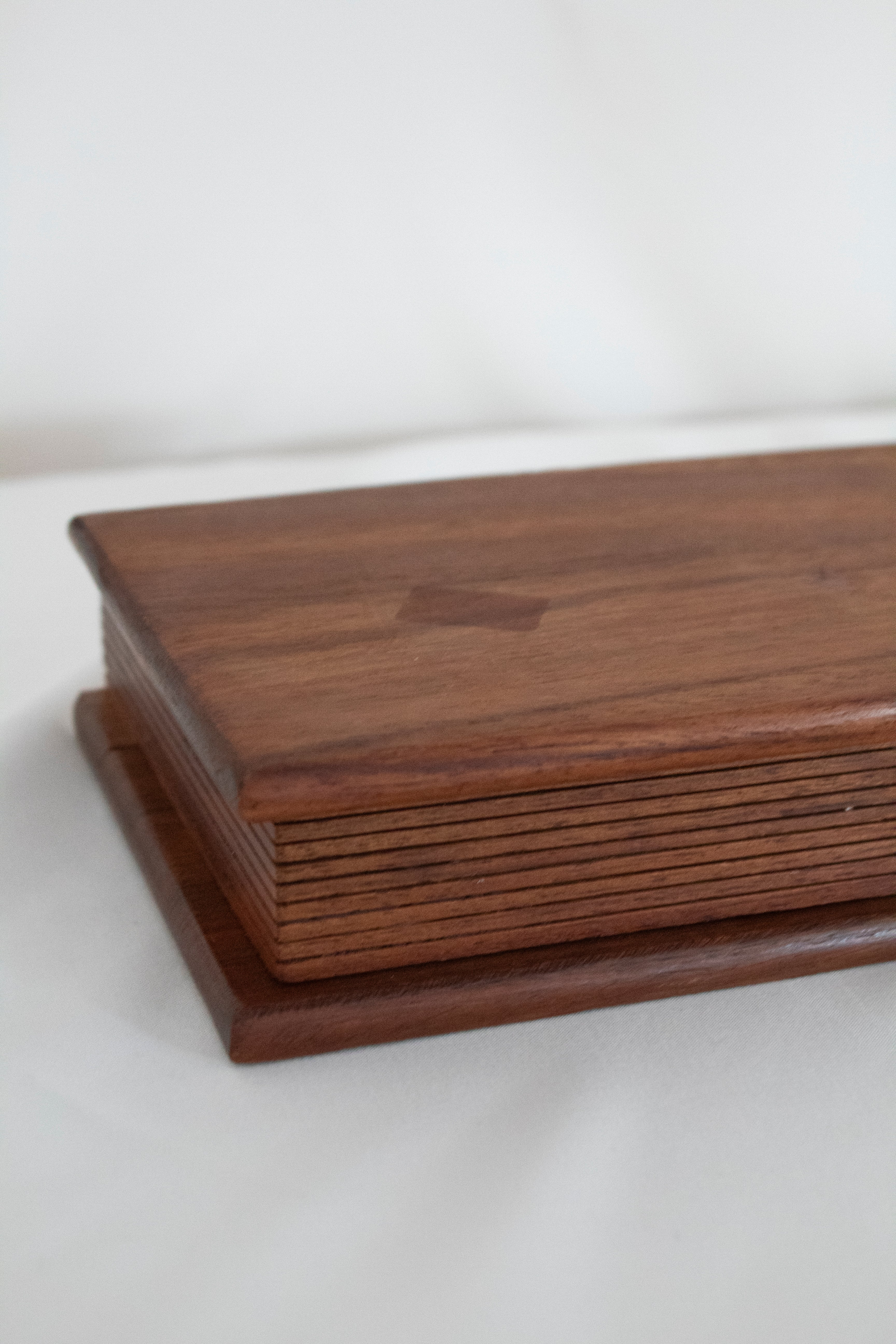 Wooden Book Keepsake Box