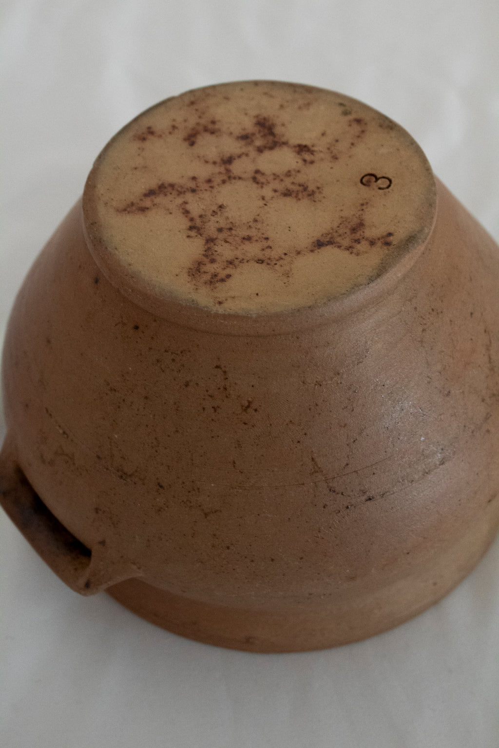 Glazed Stoneware Confit Pot