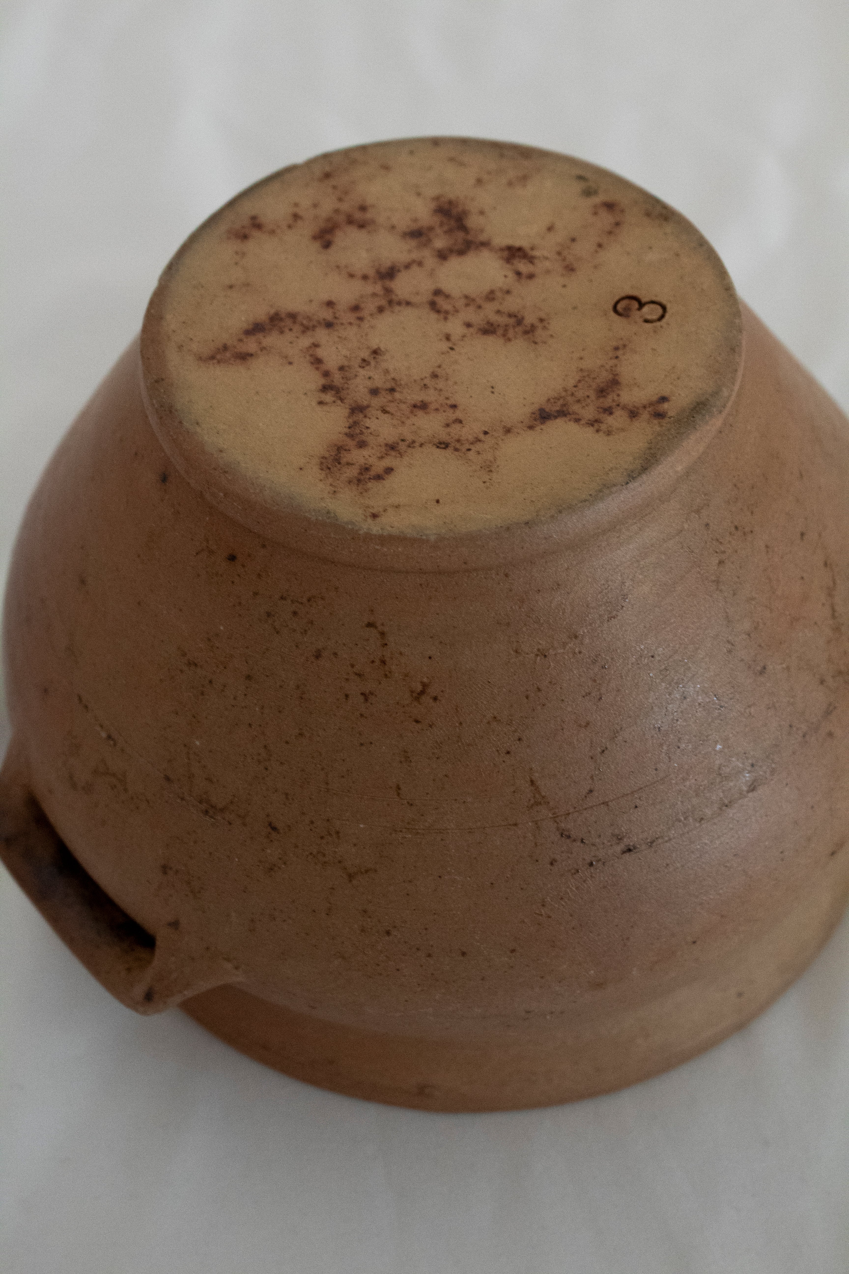 Glazed Stoneware Confit Pot
