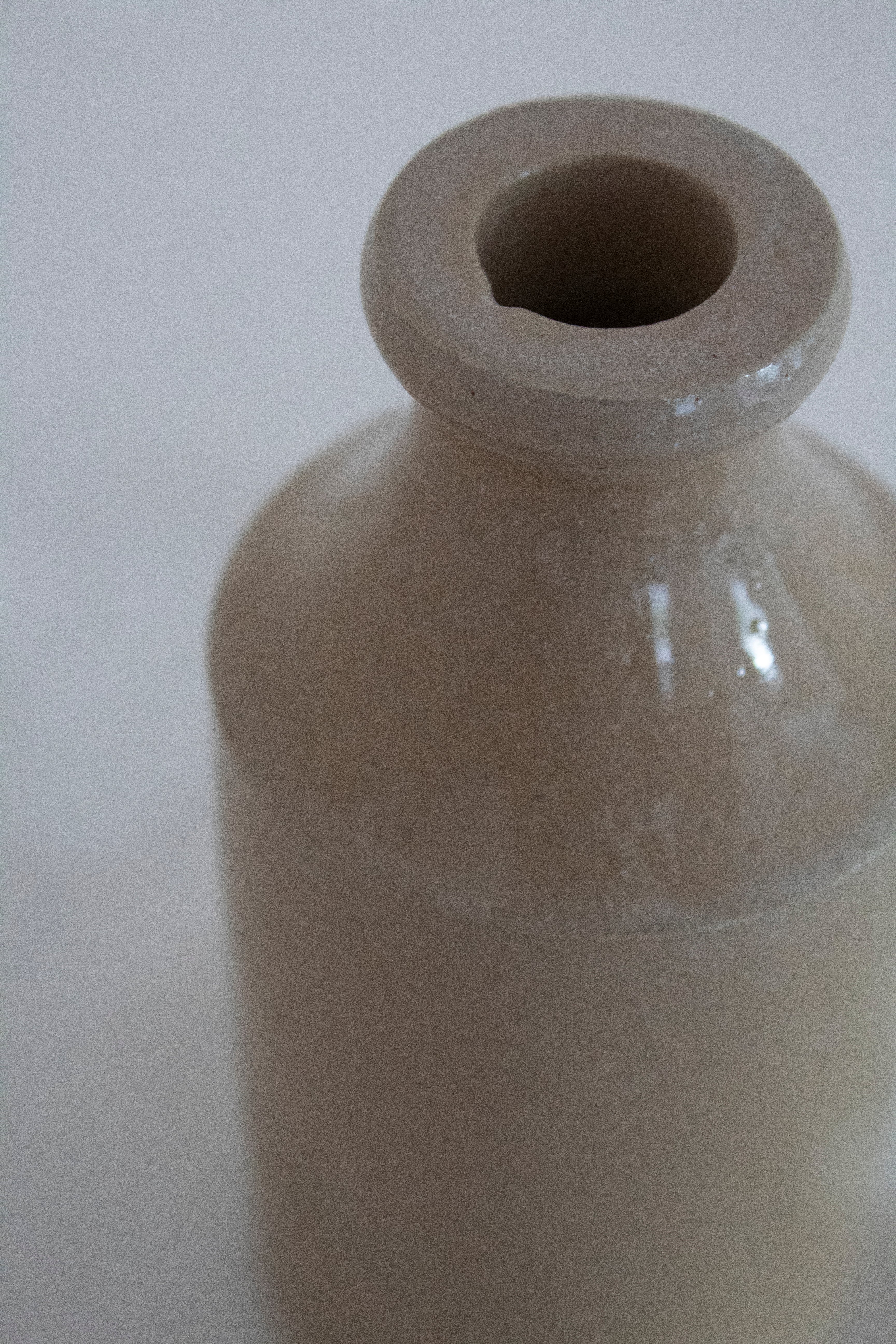 Small Stoneware Bud Vase - Bryn