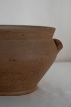 Glazed Stoneware Confit Pot
