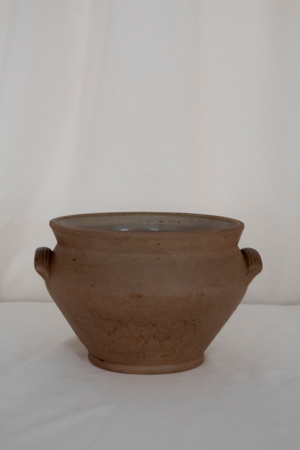Glazed Stoneware Confit Pot