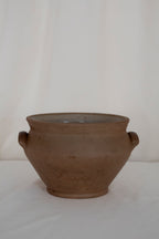 Glazed Stoneware Confit Pot
