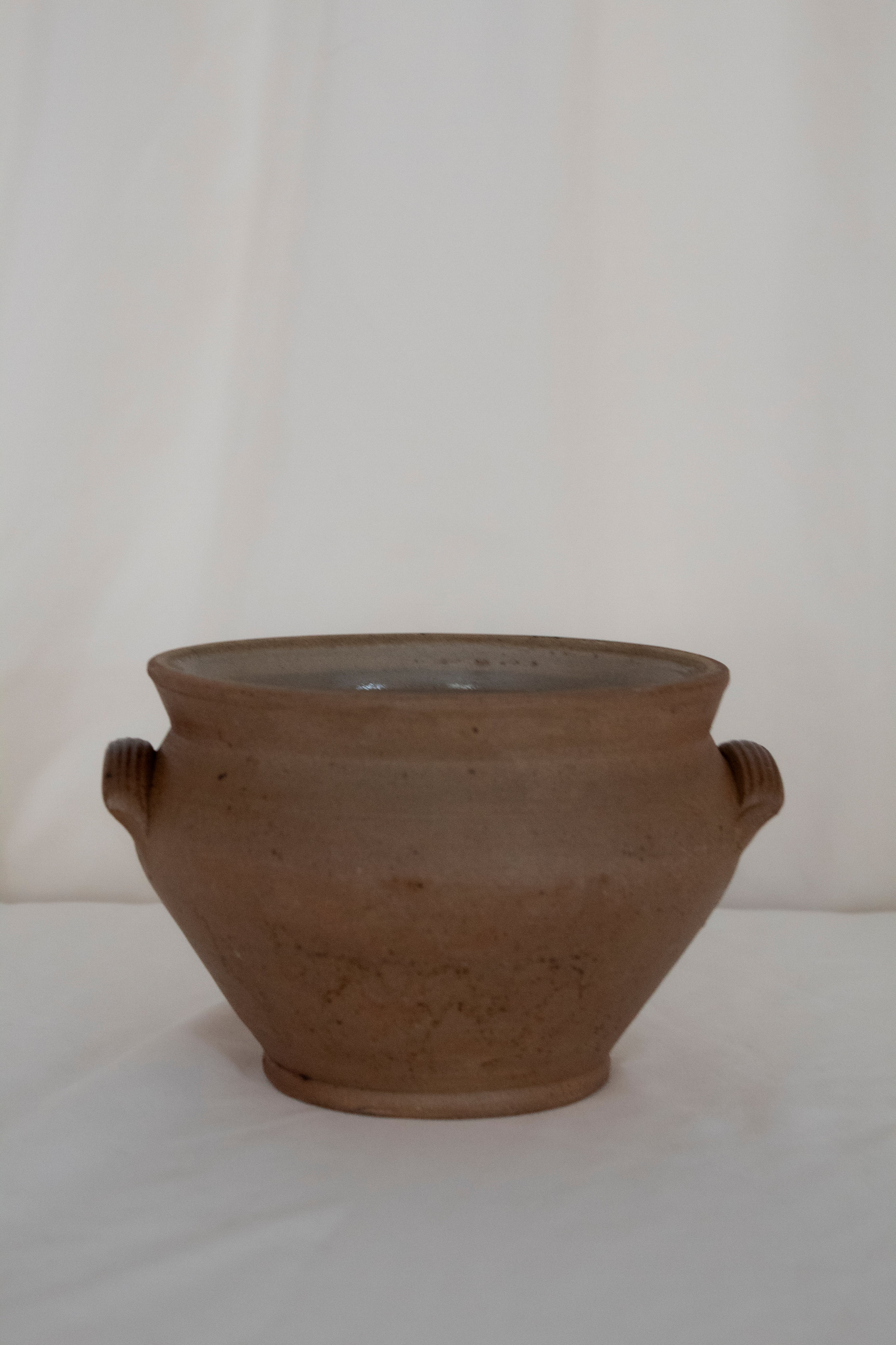 Glazed Stoneware Confit Pot