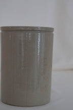 Pale Glazed Stoneware Jar - Haul