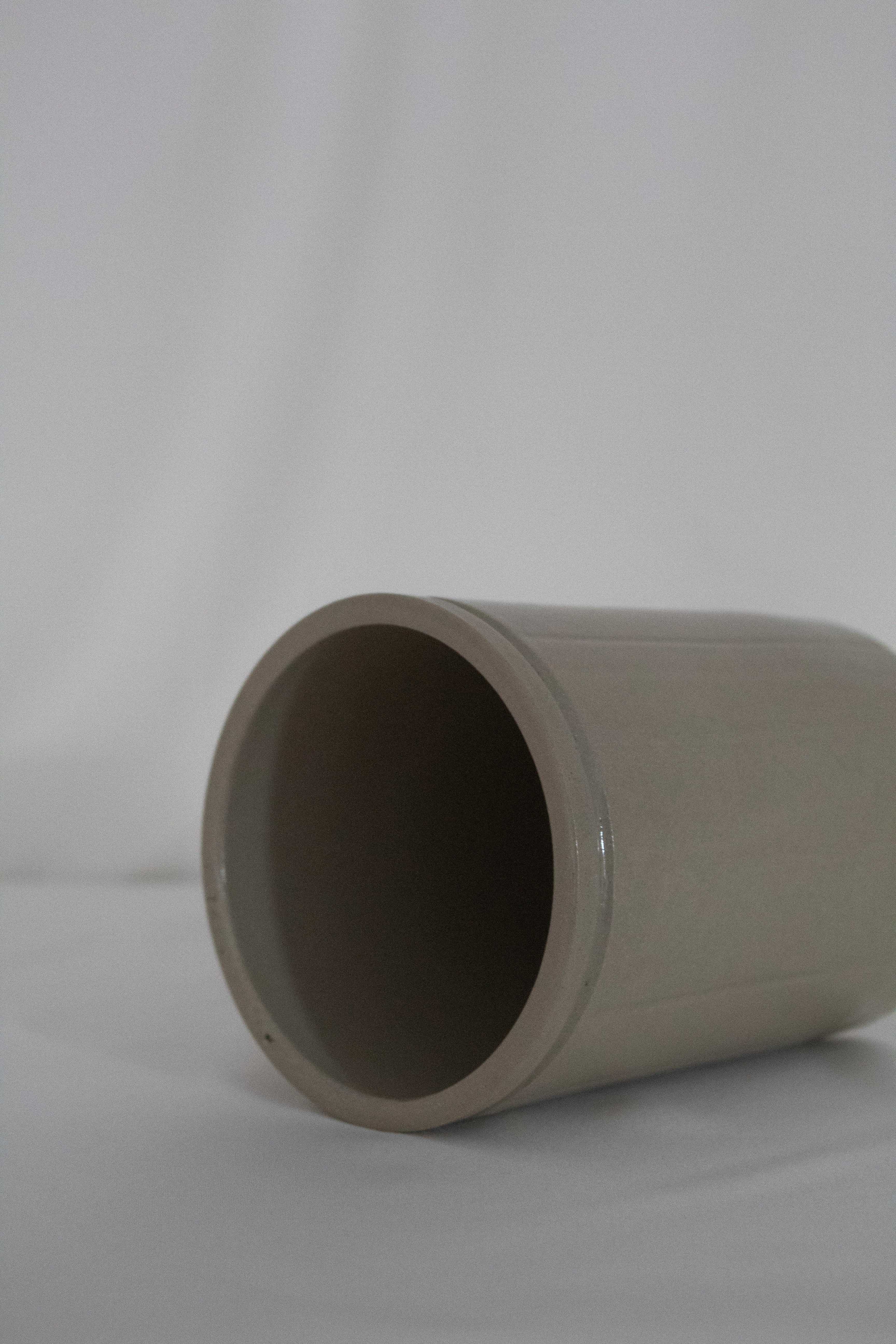 Pale Glazed Stoneware Jar - Haul