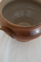 Glazed Stoneware Confit Pot