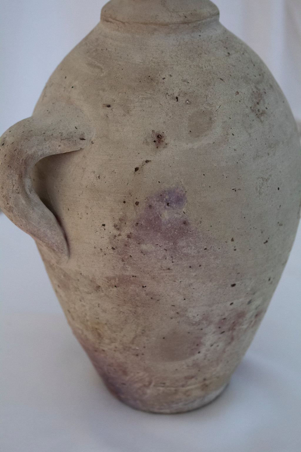 Rustic Stoneware Vessel