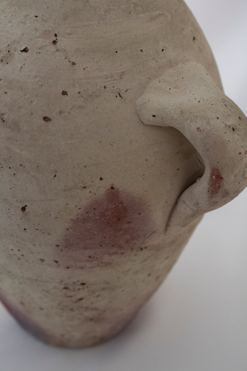 Rustic Stoneware Vessel