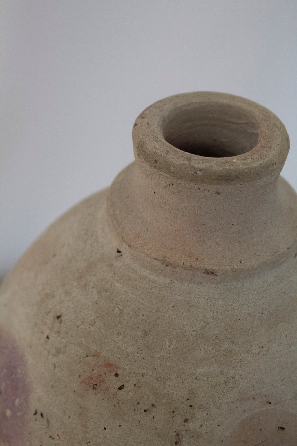 Rustic Stoneware Vessel