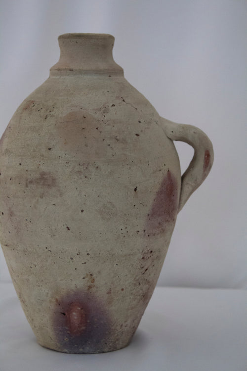 Rustic Stoneware Vessel