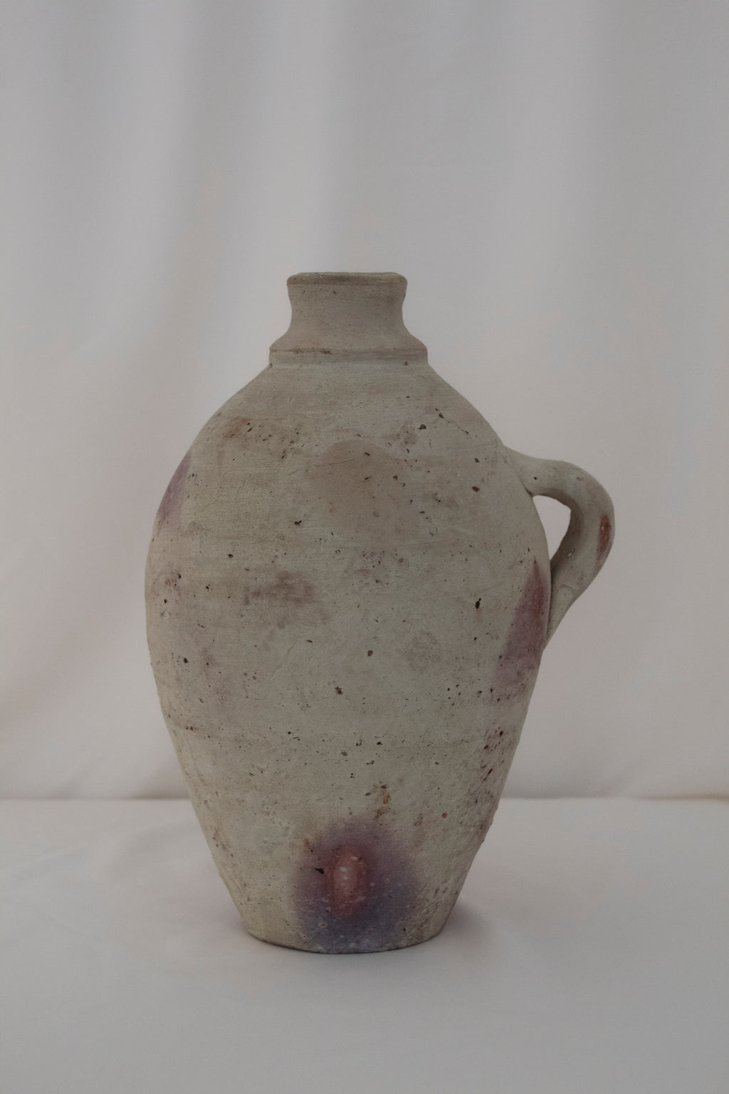 Rustic Stoneware Vessel