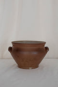 Glazed Stoneware Confit Pot