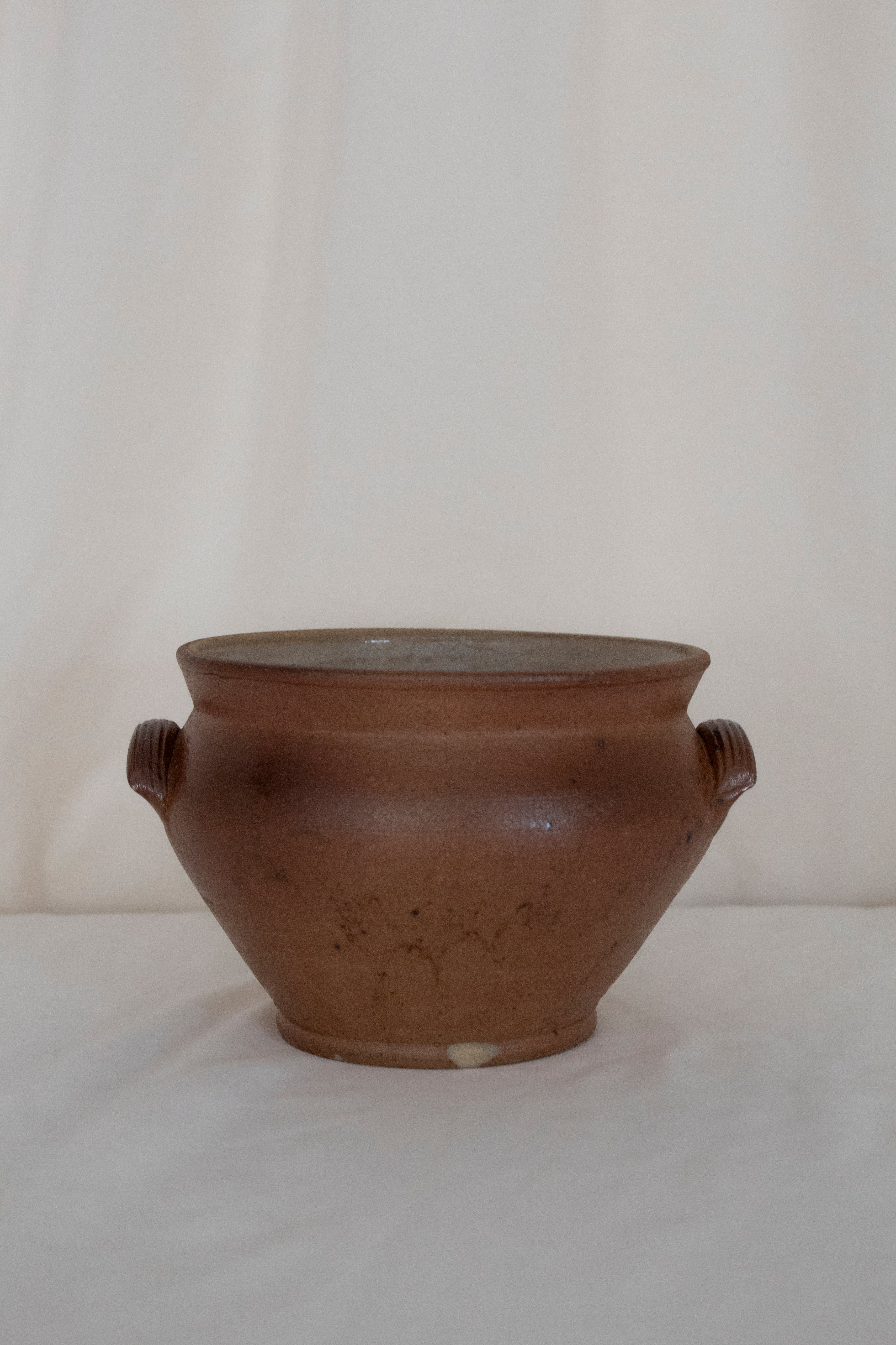Glazed Stoneware Confit Pot