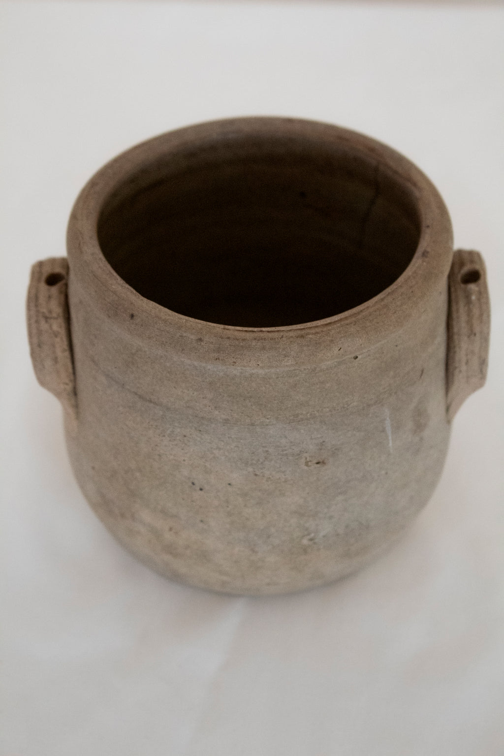 Small Grey Confit Pot