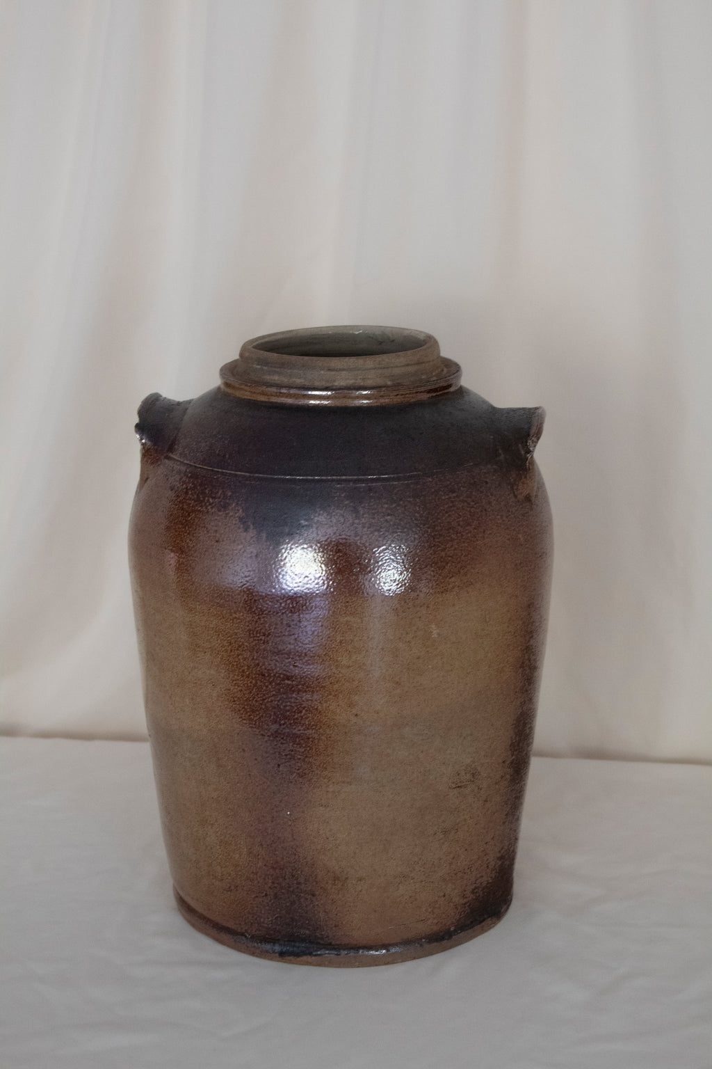 Glazed Stoneware Vessel