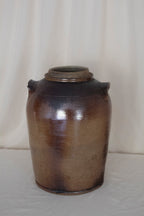 Glazed Stoneware Vessel