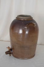 Glazed Stoneware Vessel
