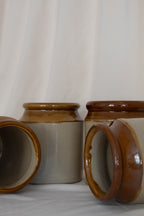 Old Mill Stoneware Jar - Carreg