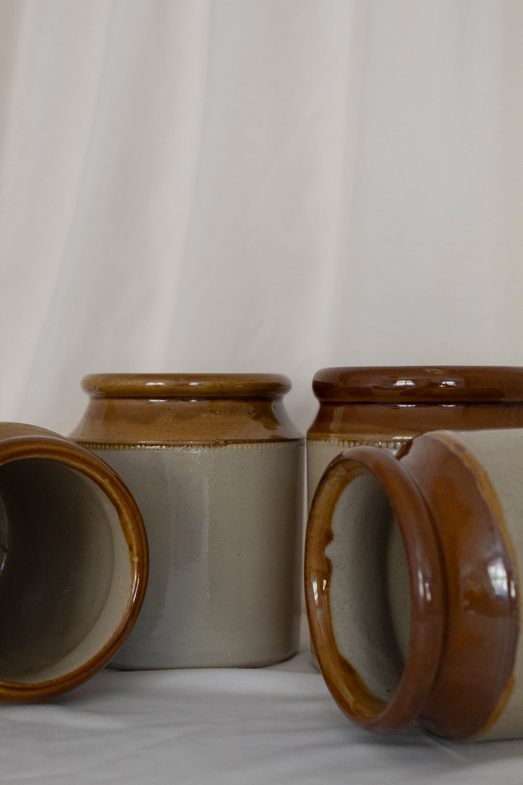 Old Mill Stoneware Jar – Afon