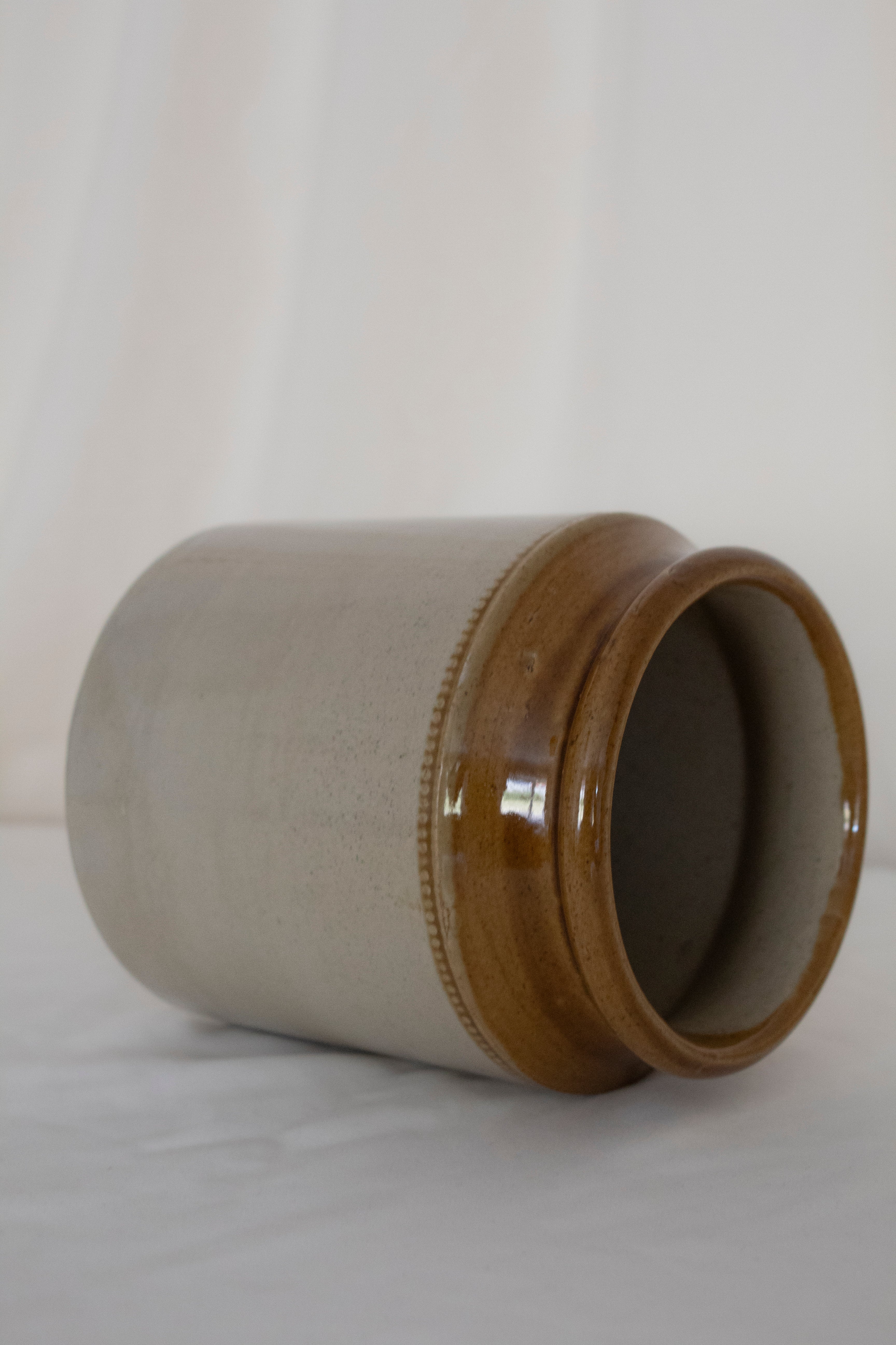 Old Mill Stoneware Jar – Afon