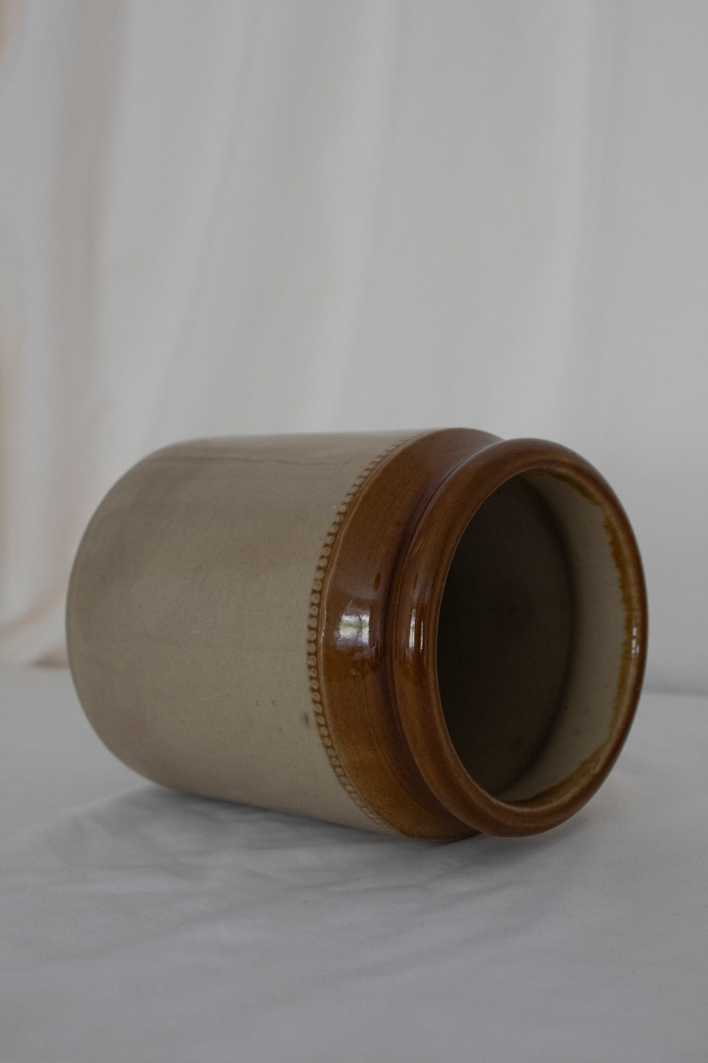 Old Mill Stoneware Jar – Coed