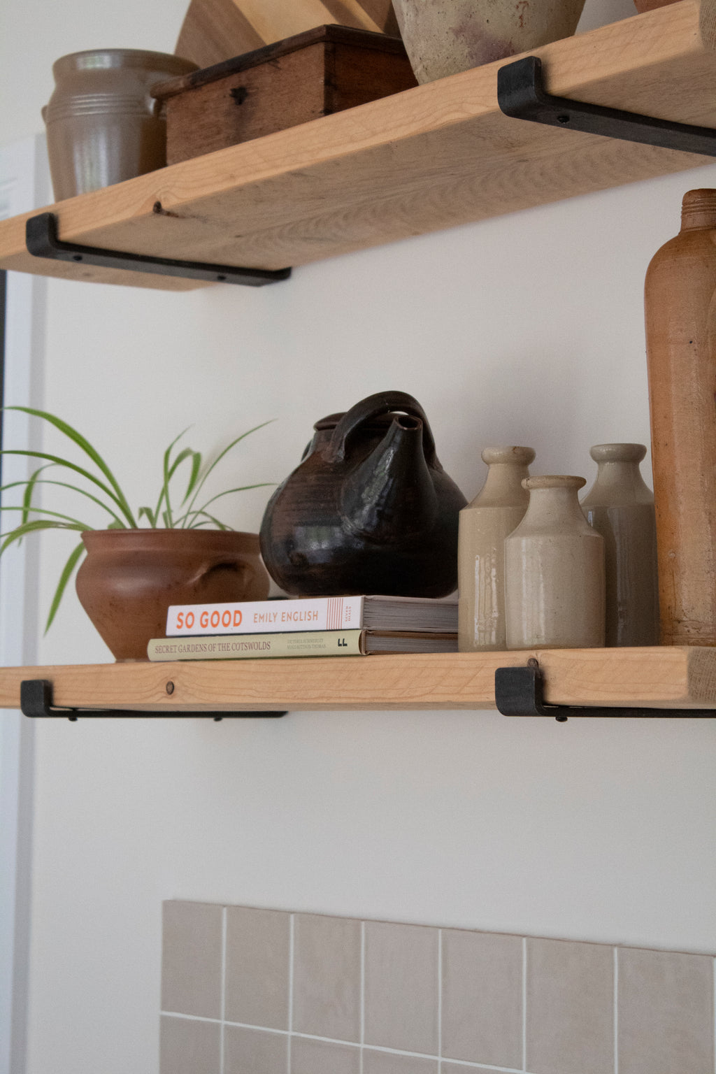 Small Stoneware Bud Vase - Bryn