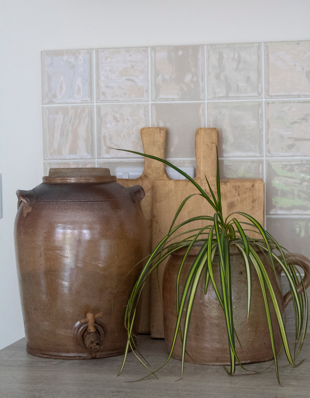 Large Earthenware Pot