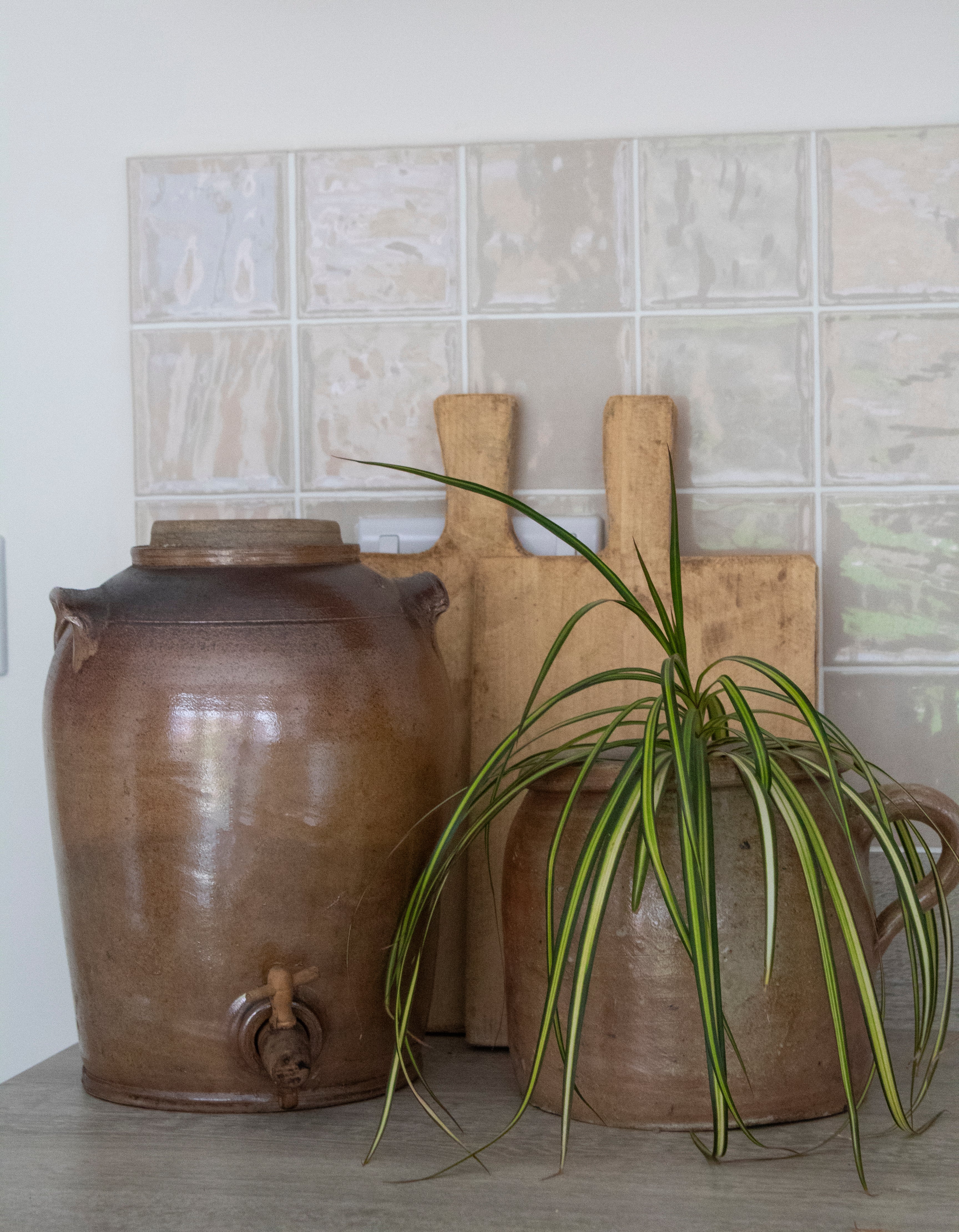 Large Earthenware Pot