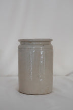 Pale Glazed Stoneware Jar - Môr