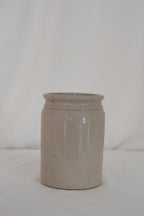 Pale Glazed Stoneware Jar - Tân