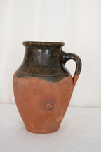 Brown Glazed Terracotta Jug
